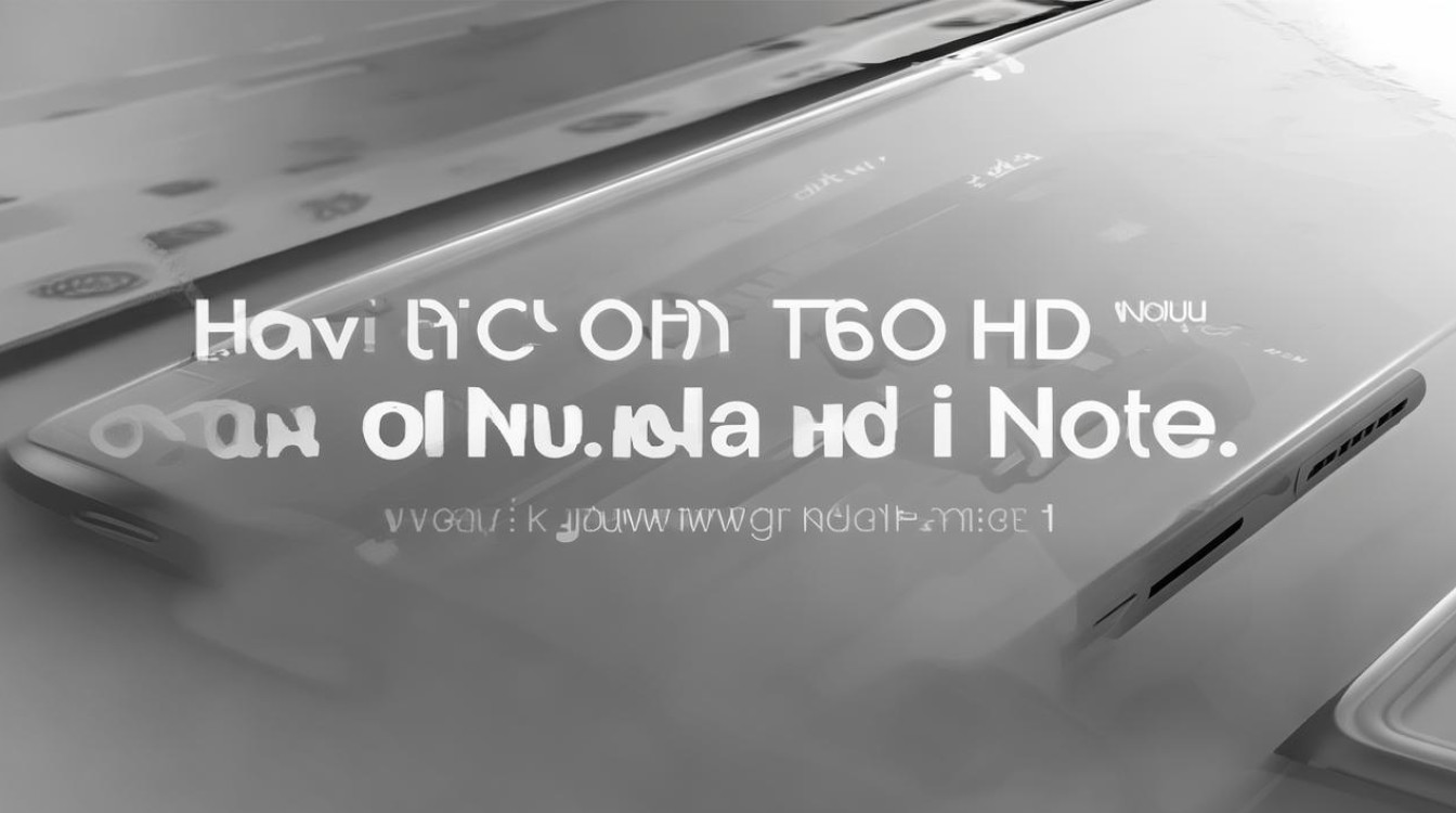 华为note怎么关闭hd