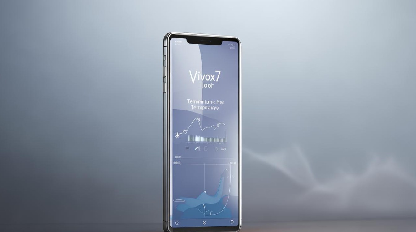 vivox7怎么看温度