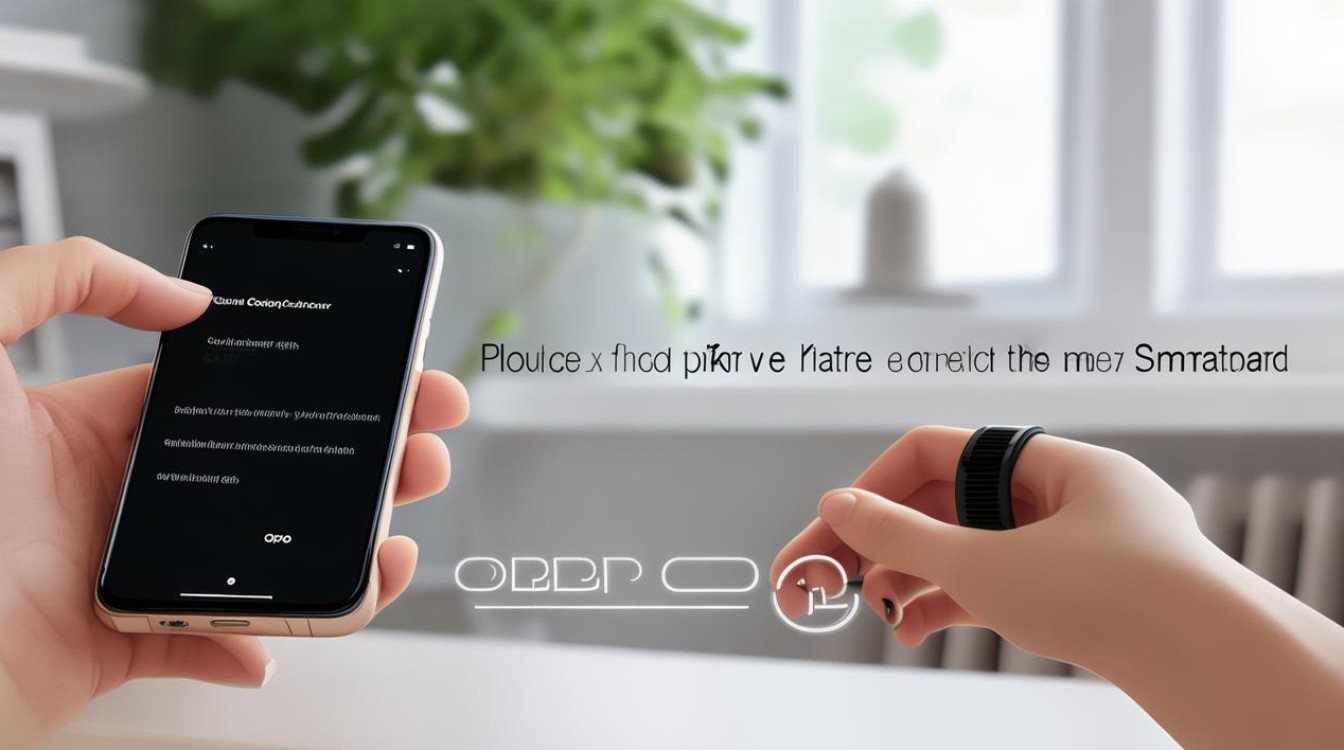 oppo手机怎么连接oppo手环
