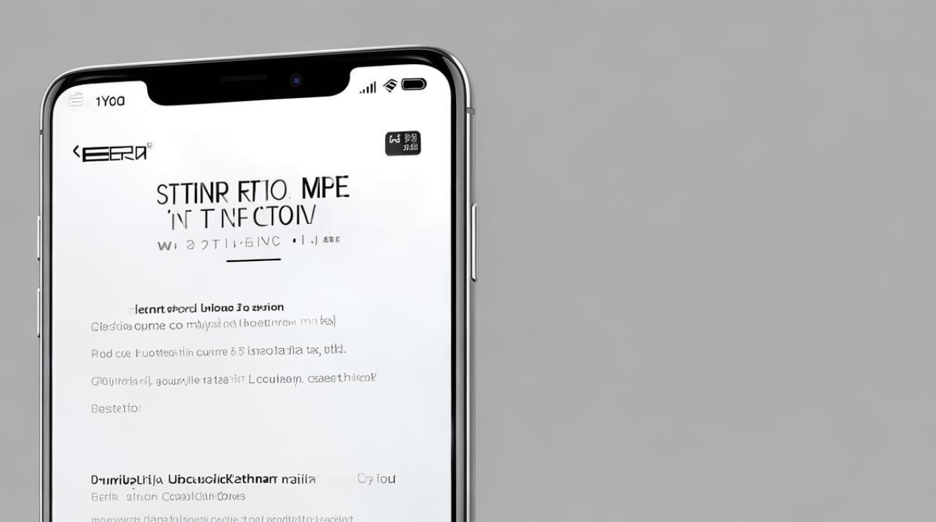 小米civi3NFC设置门禁功能教程