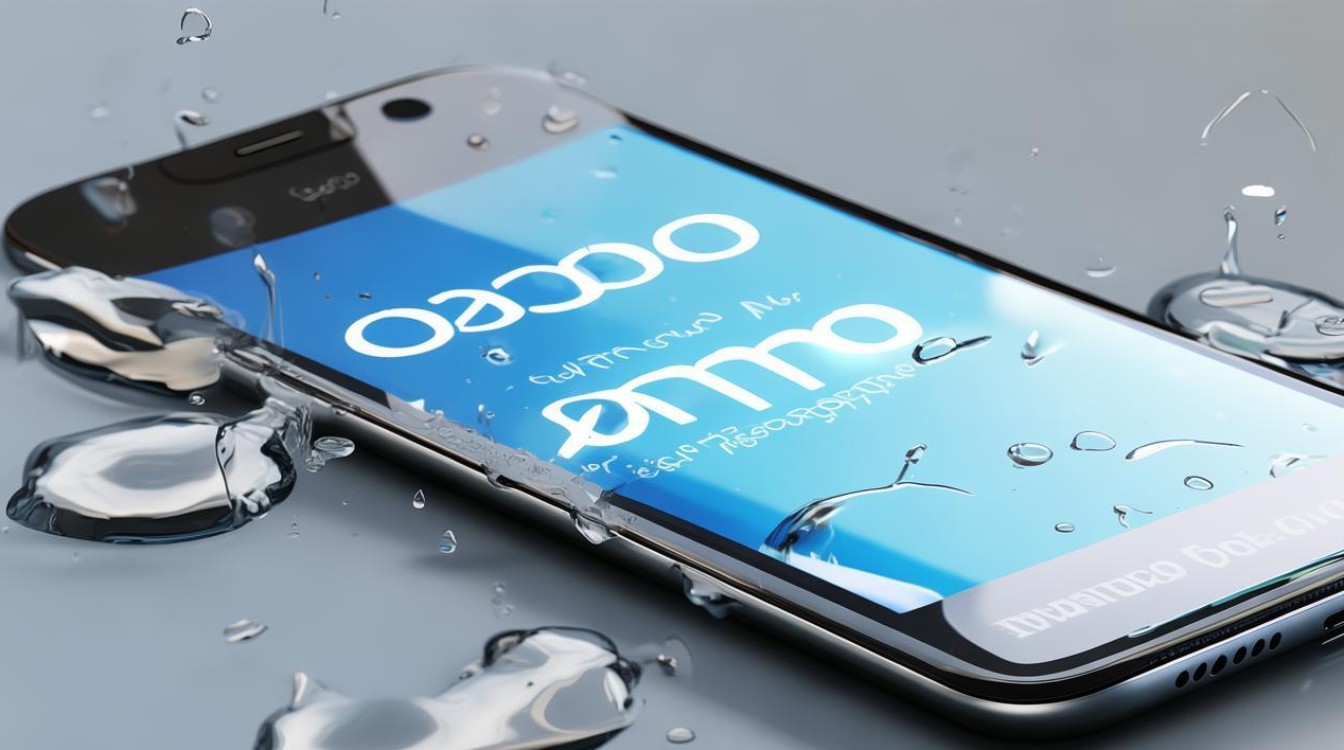 oppo掉尿水了怎么办