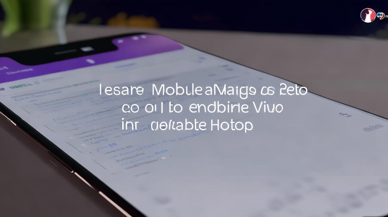 vivo7手机怎么分享流量