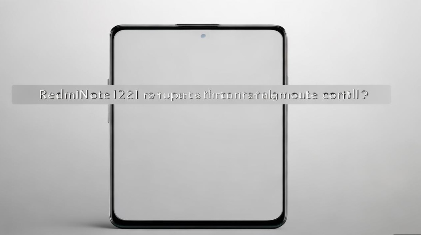 RedmiNote13RPro支持红外遥控吗