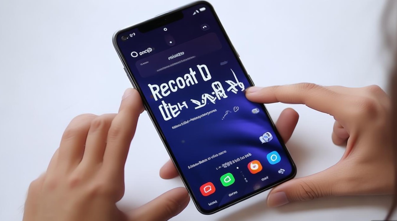 oppo95m怎么录屏