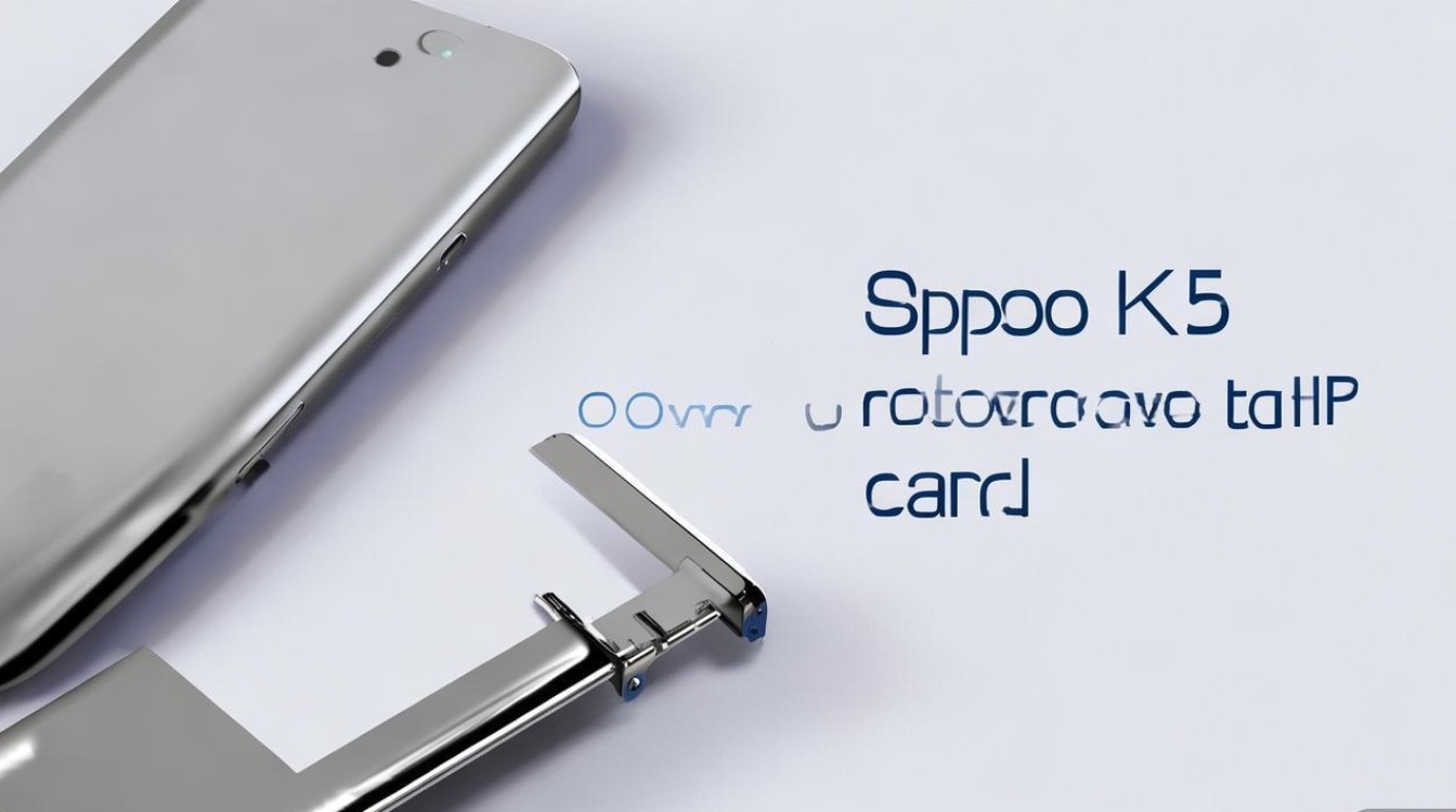 oppo k5怎么取卡