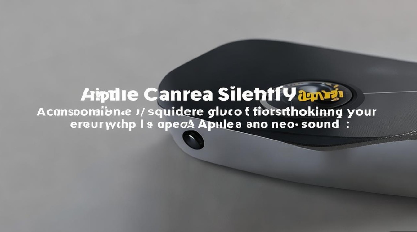 苹果8照相怎么没有声音了