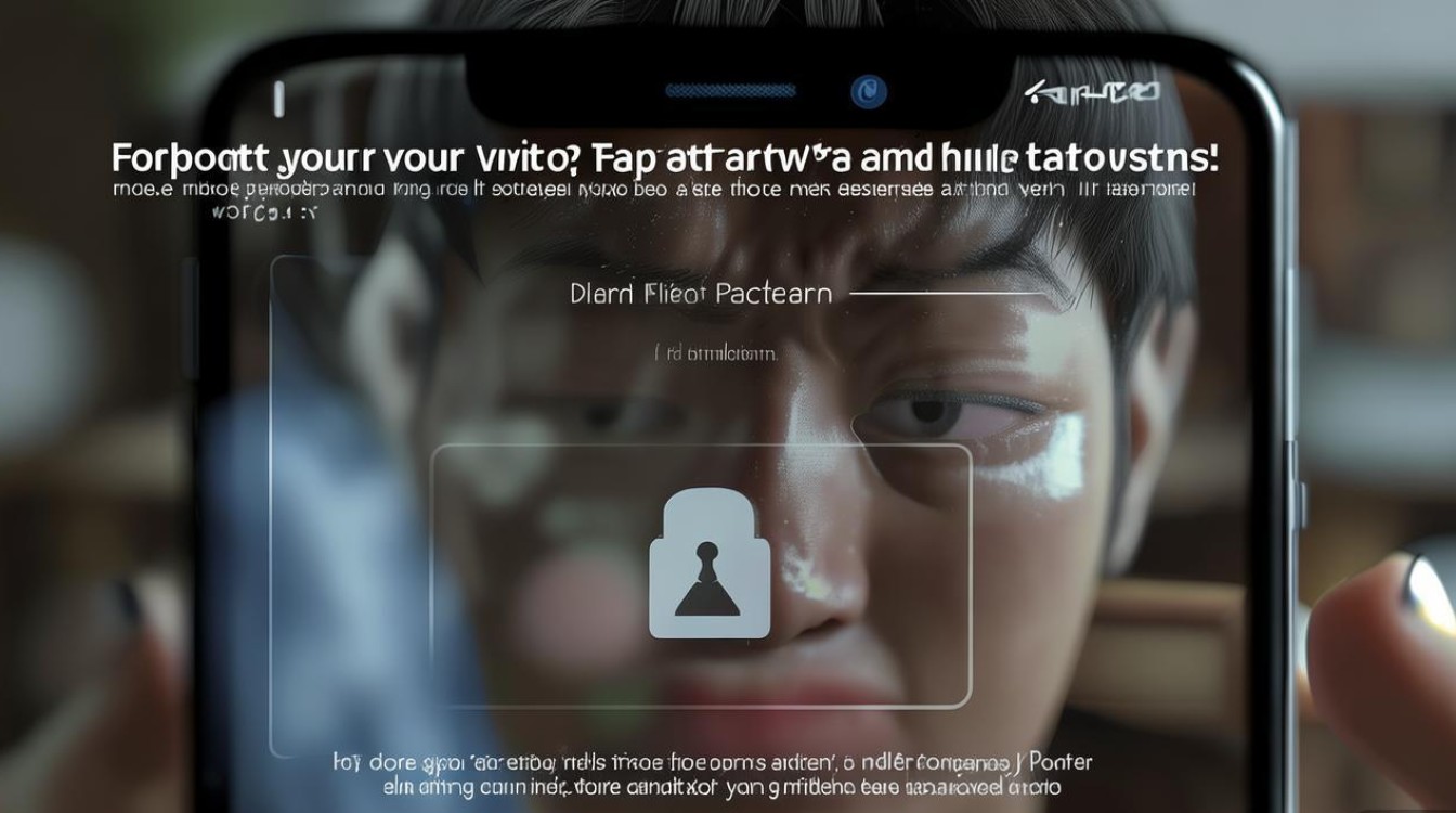 vivo手机图案锁忘了怎么办？通用密码能解锁吗？