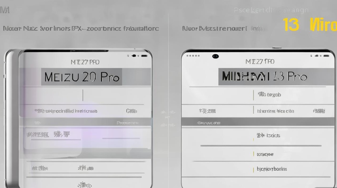 魅族20 Pro和小米13 Pro选哪个更值得入手？