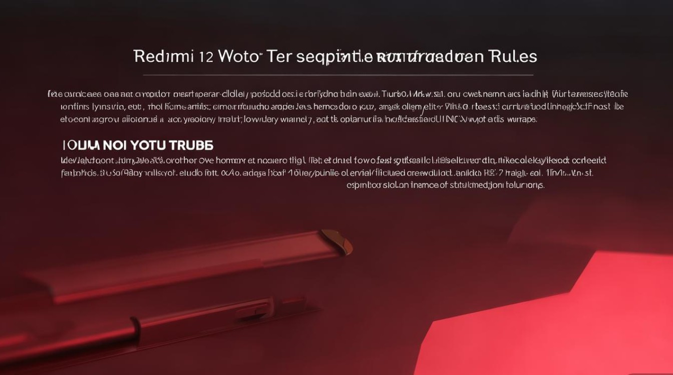 Redmi Note 12 Turbo预约规则是怎样的？怎么预约？