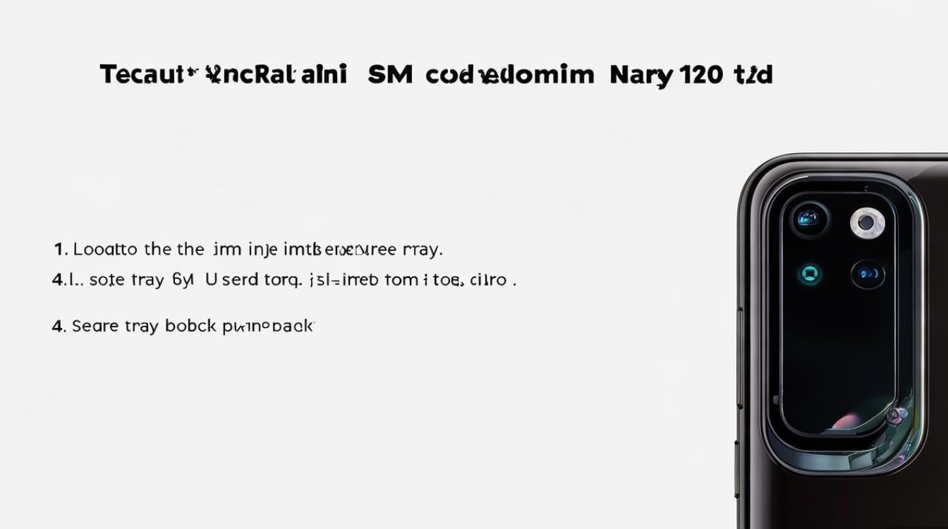 Redmi Note 12 Turbo怎么装sim卡？SIM卡槽位置及安装教程详解