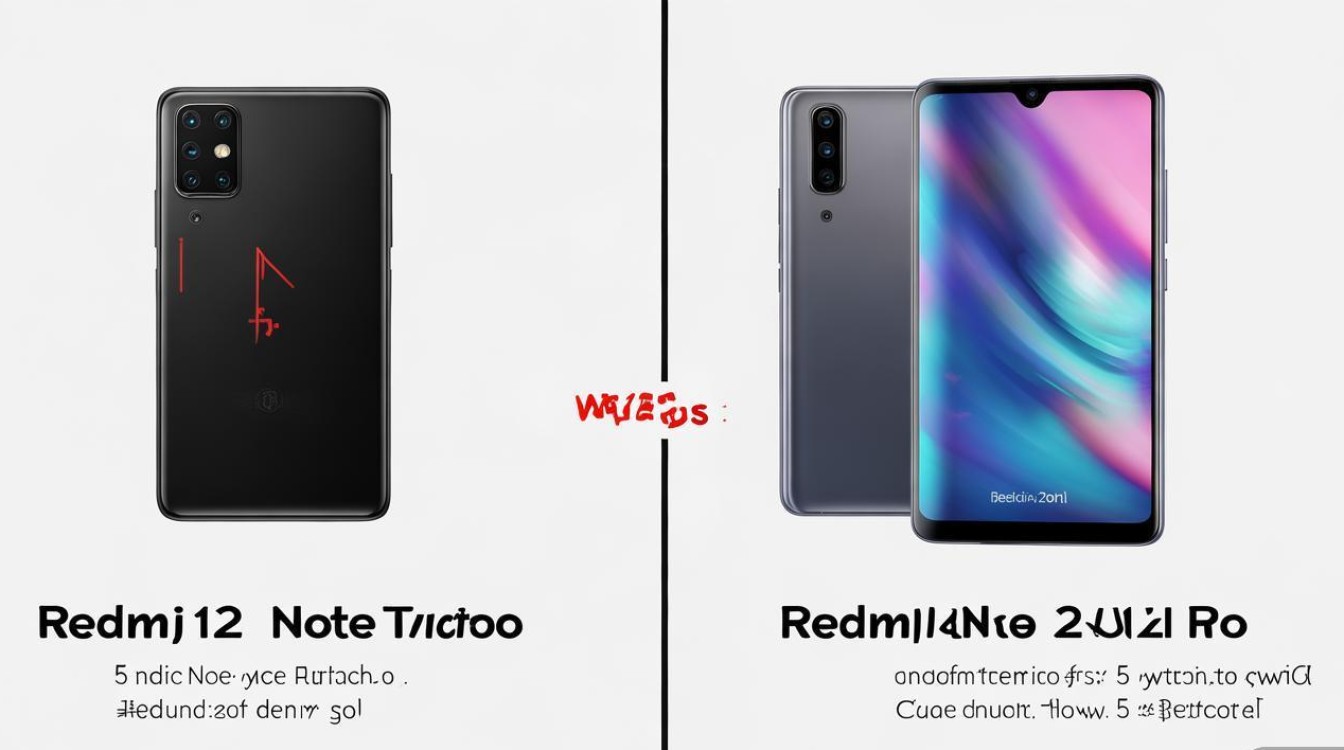 Redmi Note 12 Turbo和Pro区别在哪？配置参数差异对比分析
