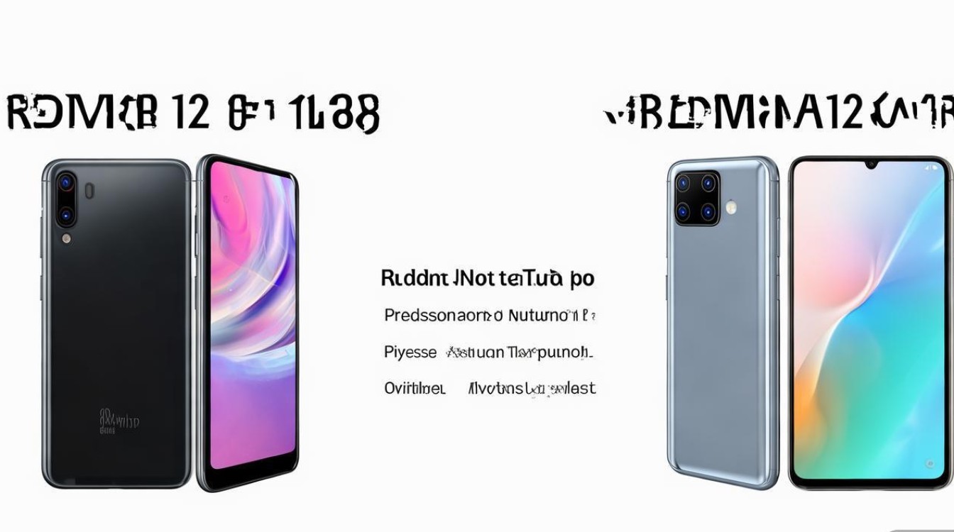 Redmi Note 12 Turbo和Pro区别在哪？配置参数差异对比分析
