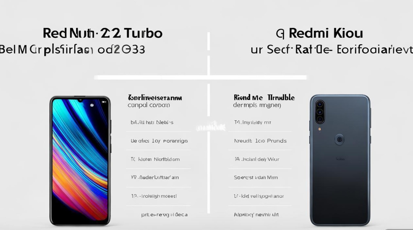 Redmi Note 12 Turbo和Redmi K60哪个更值得买？