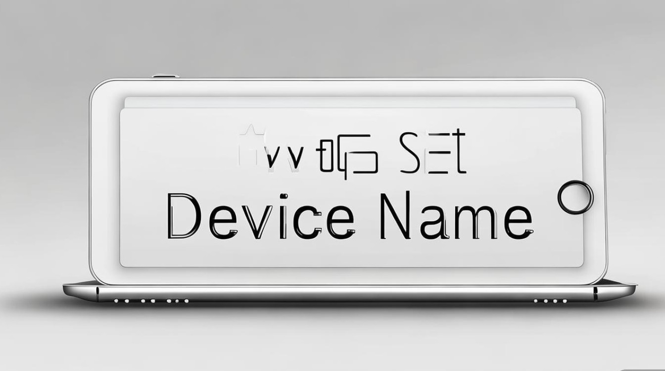苹果设备名称怎么改？iPhone/iPad/Mac自定义名称步骤详解