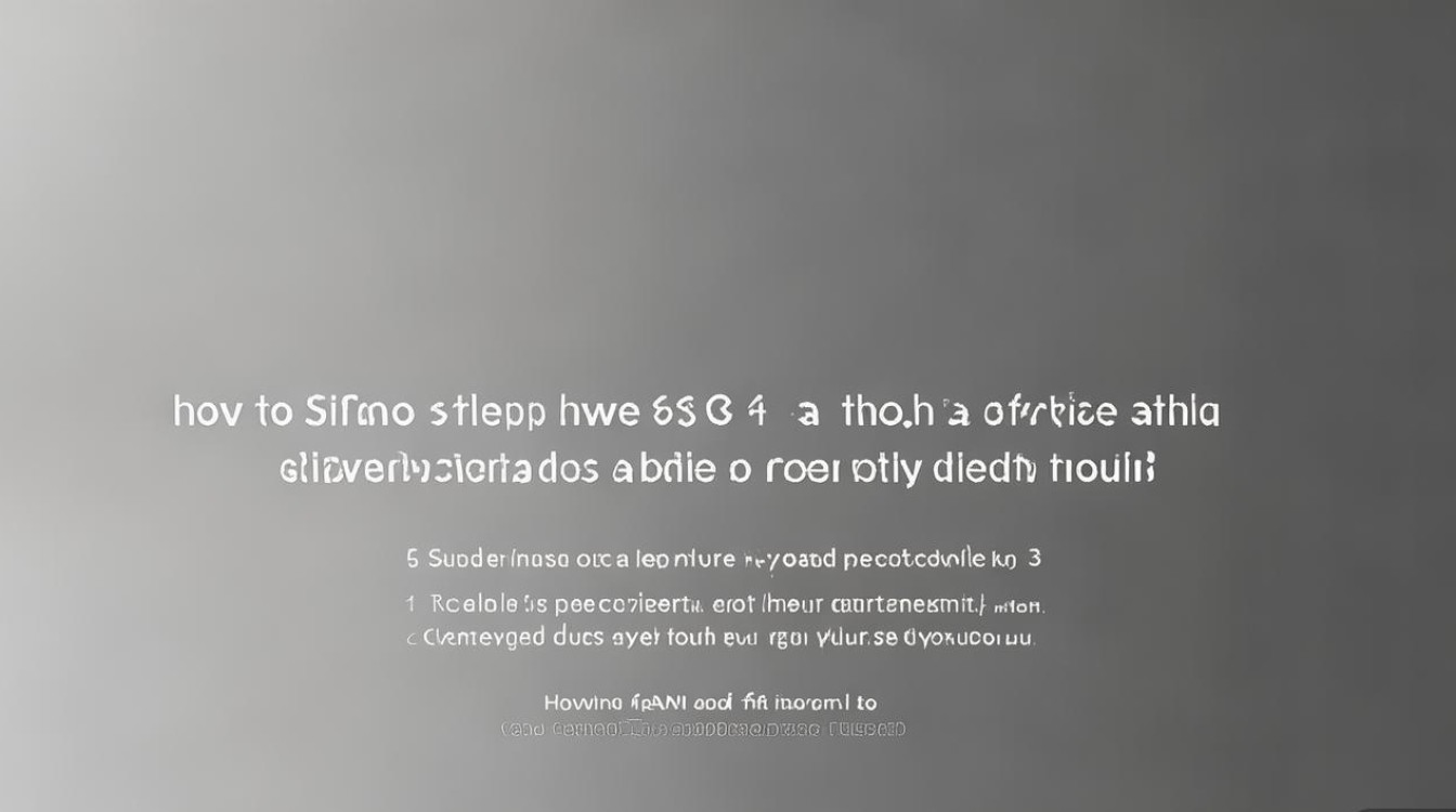 华为A5如何永久关闭4G功能仅用5G？