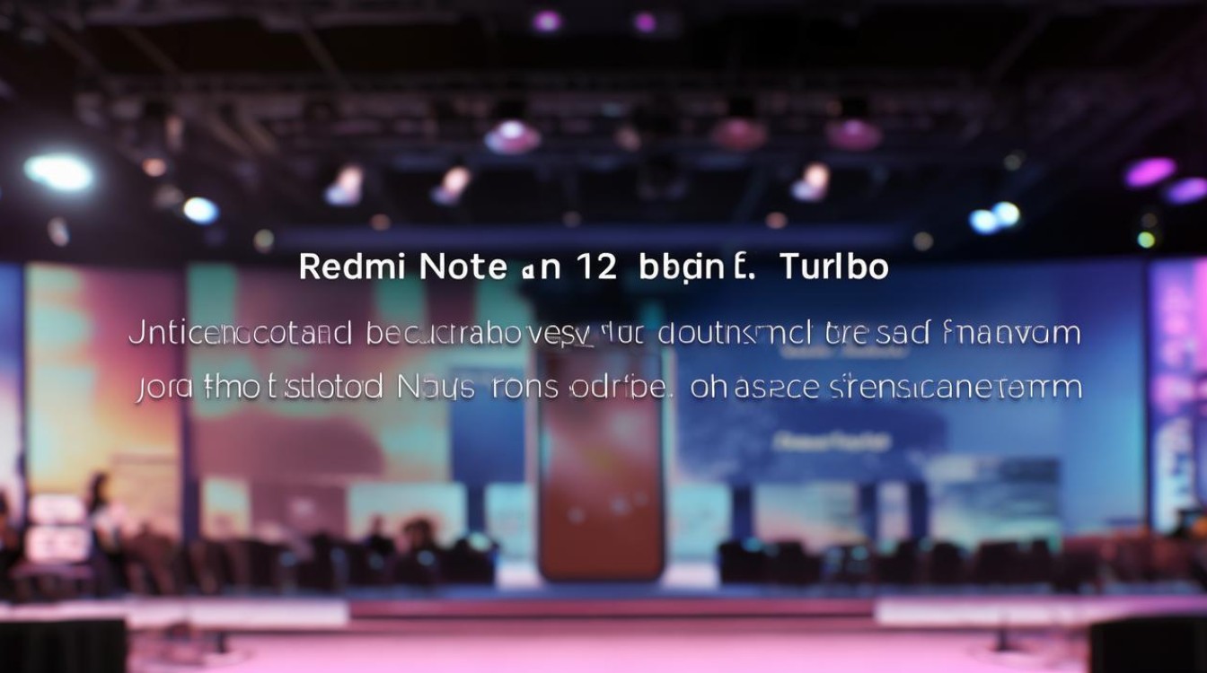 Redmi Note 12 Turbo发布会具体时间几点？