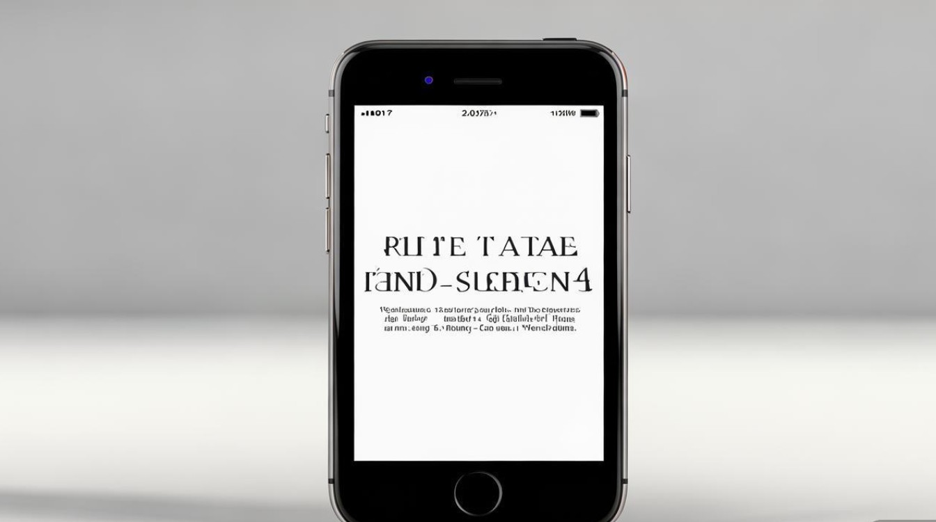 苹果四手机怎么截屏？老款iPhone4截图方法详解