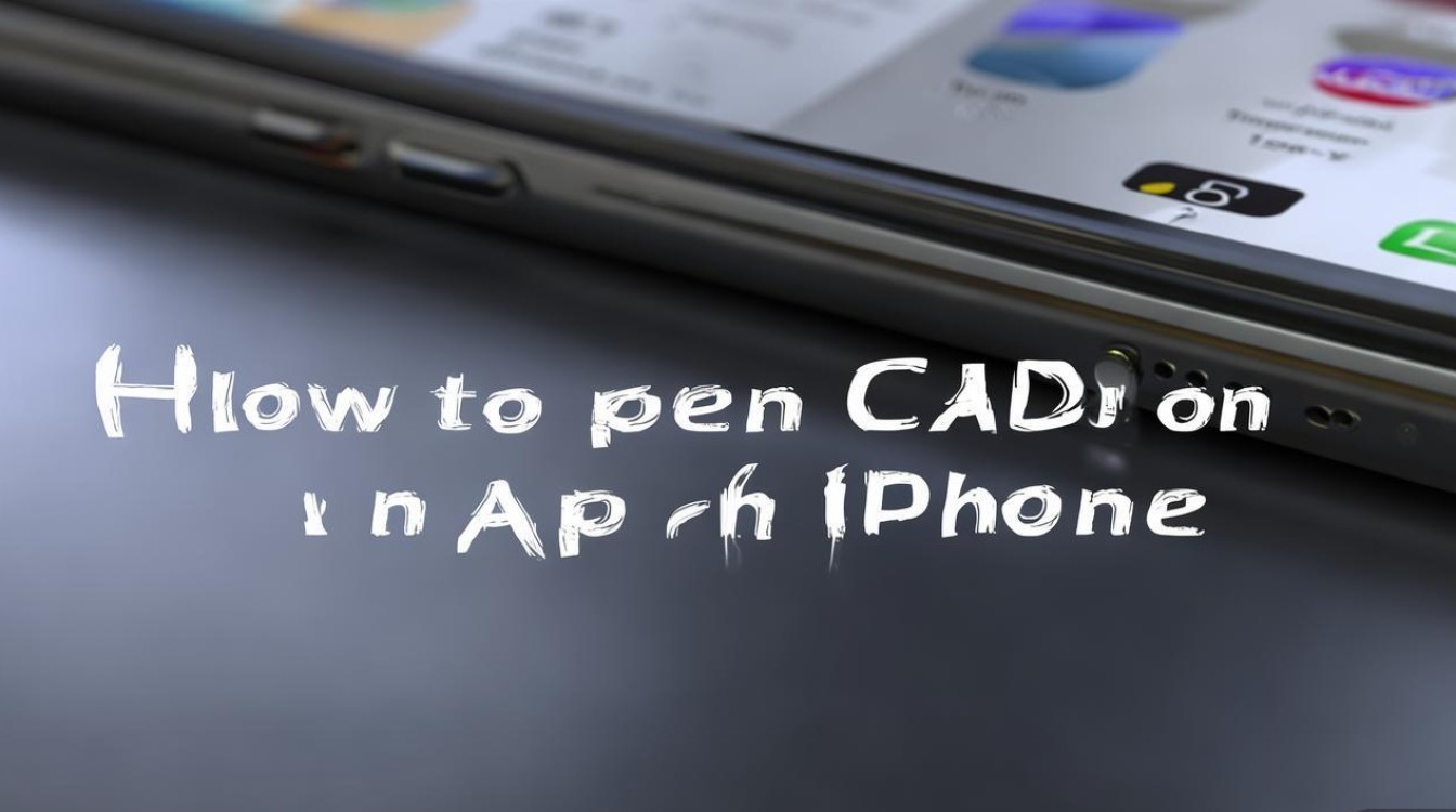 苹果手机怎么打开CAD文件？有哪些实用方法？