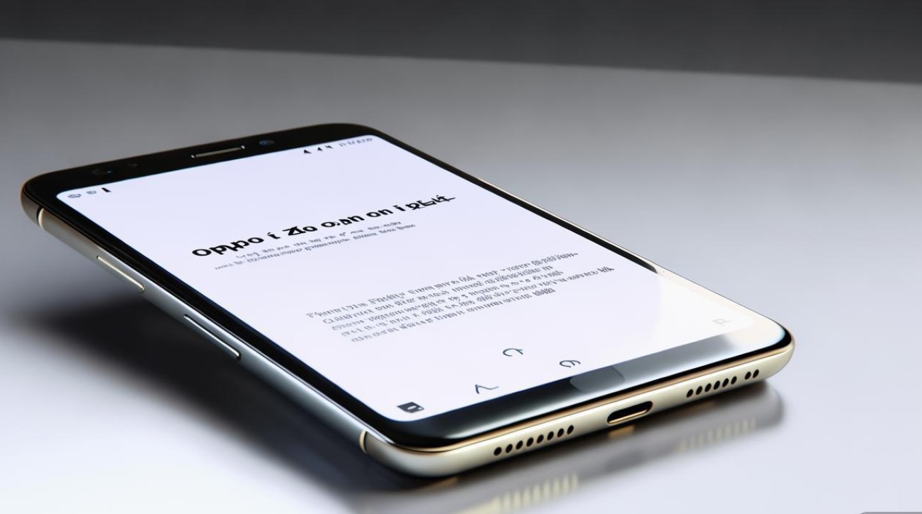 oppo i7怎么放大屏幕字体和图标？