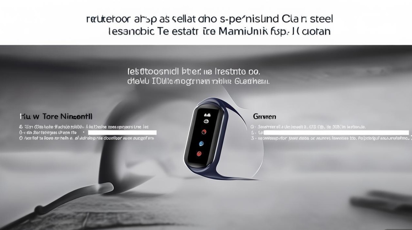 红米Redmi手环2怎么重启强制重启方法是什么