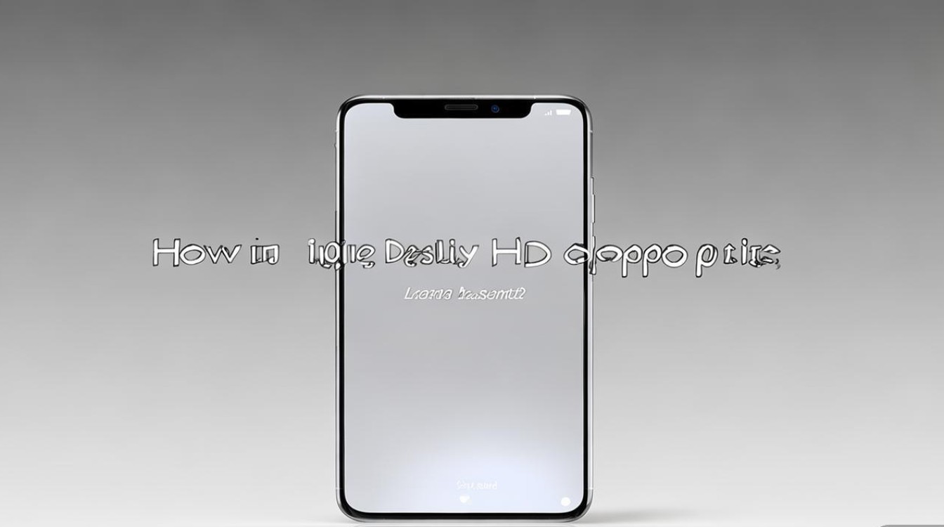 oppo手机不显示hd怎么办？