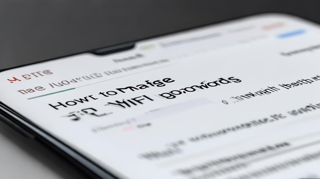 华为已保存的WiFi密码怎么查看或删除？