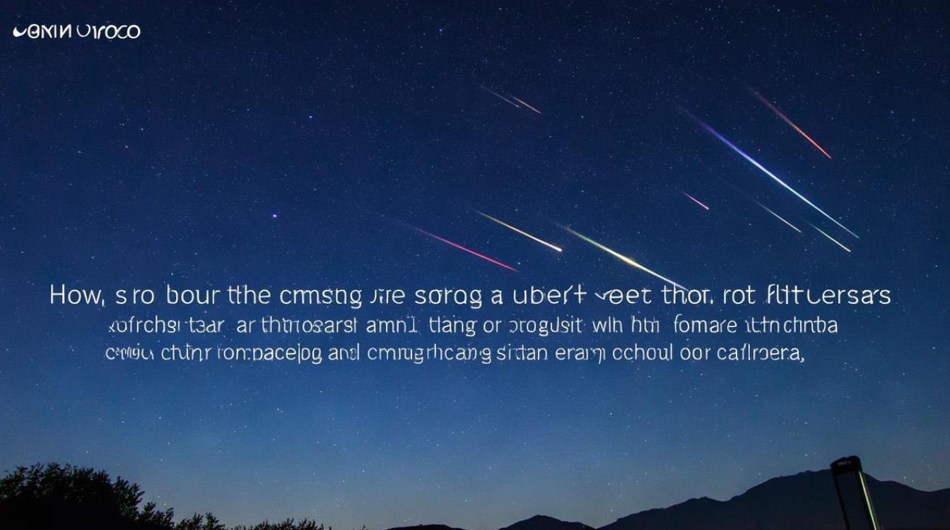 oppo手机拍流星雨怎么拍？参数设置和拍摄技巧有哪些？