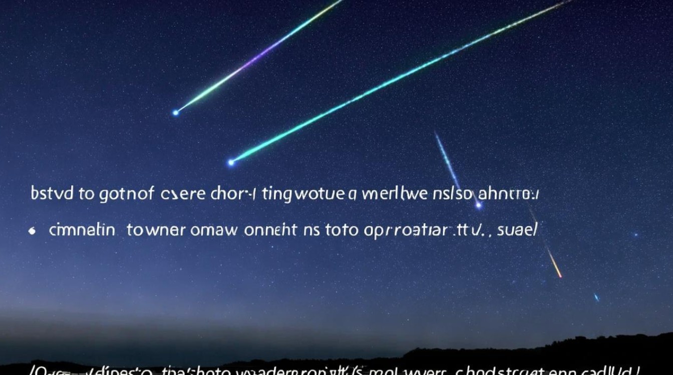 oppo手机拍流星雨怎么拍？参数设置和拍摄技巧有哪些？