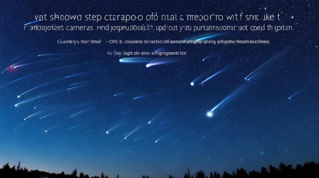 oppo手机拍流星雨怎么拍？参数设置和拍摄技巧有哪些？