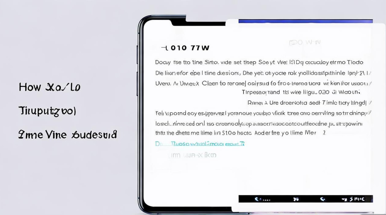 vivox7怎么设置时间显示在桌面？