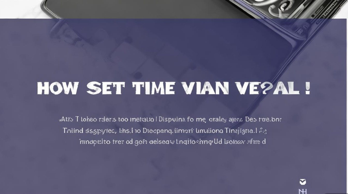 vivox7怎么设置时间显示在桌面？