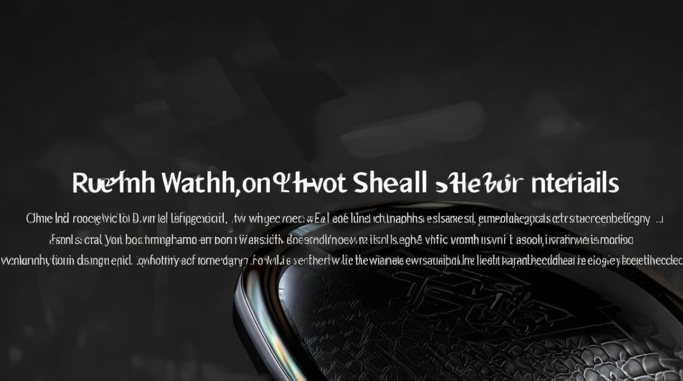 红米Redmi Watch 2外壳是什么材质？耐用吗？