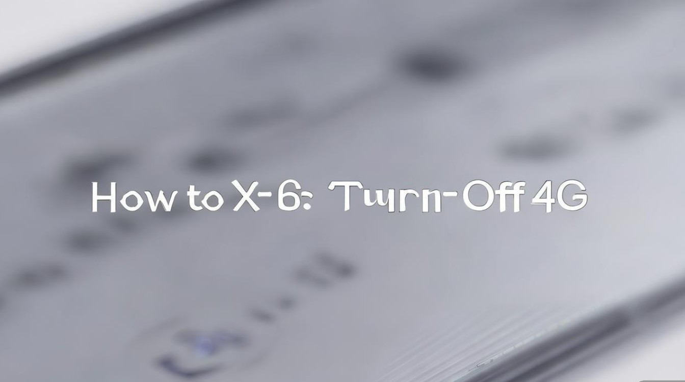 VIVO X6怎么关闭4G网络？设置方法是什么？