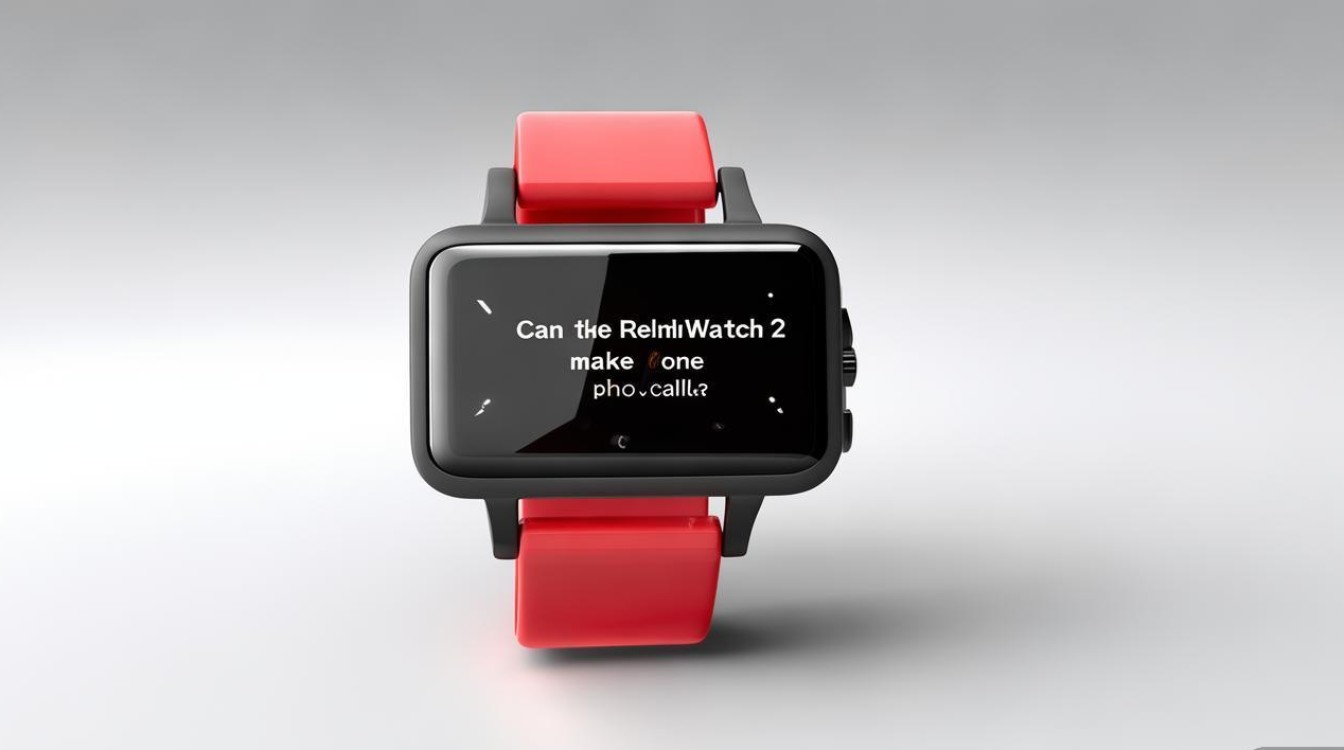 红米Redmi Watch2能接打电话吗？需插SIM卡还是蓝牙连接手机？
