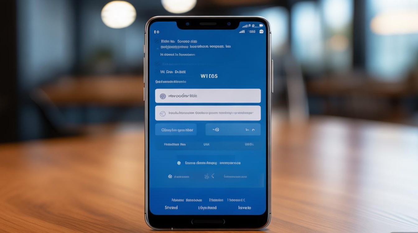 华为手机怎么显示已连WiFi密码？