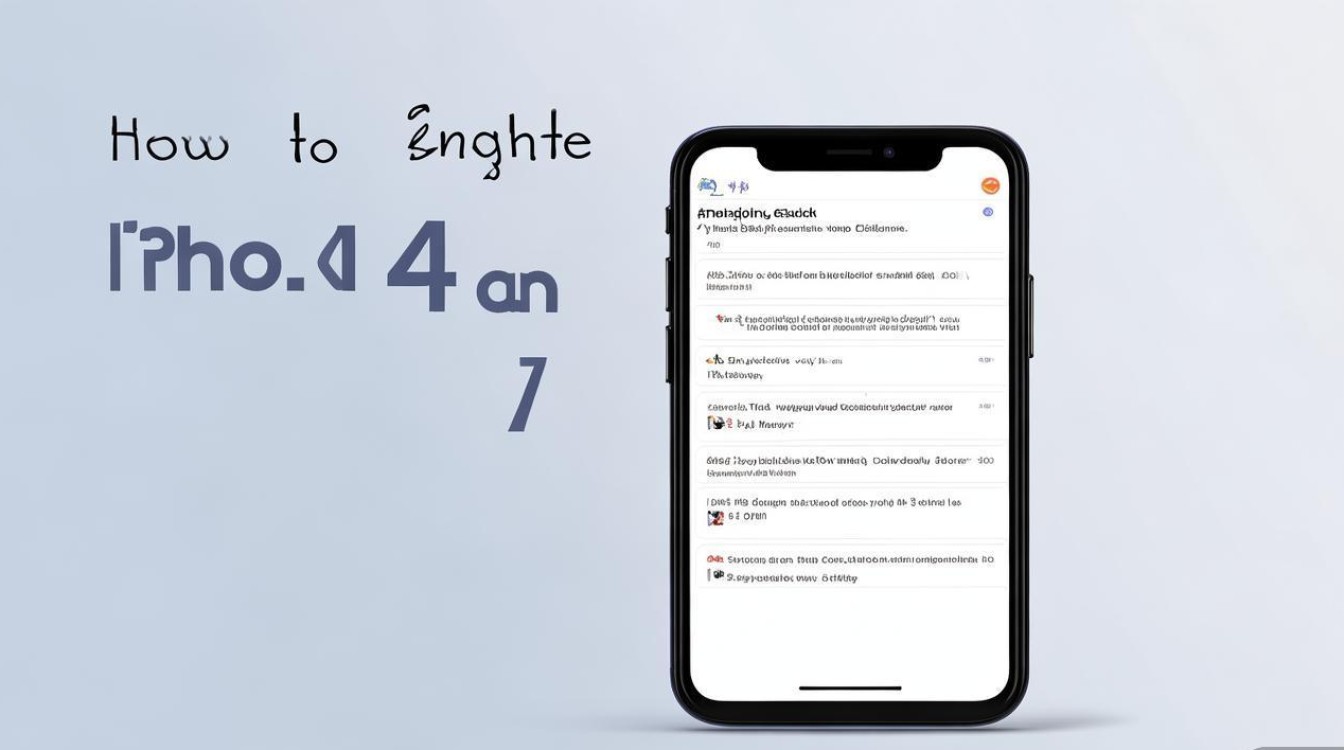 苹果7手机怎么启用4G网络？设置步骤详解。