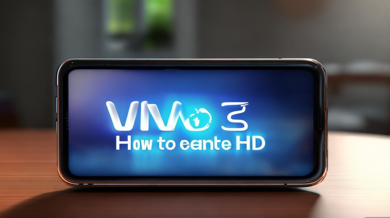 vivov3如何开启hd显示功能？详细步骤在这里