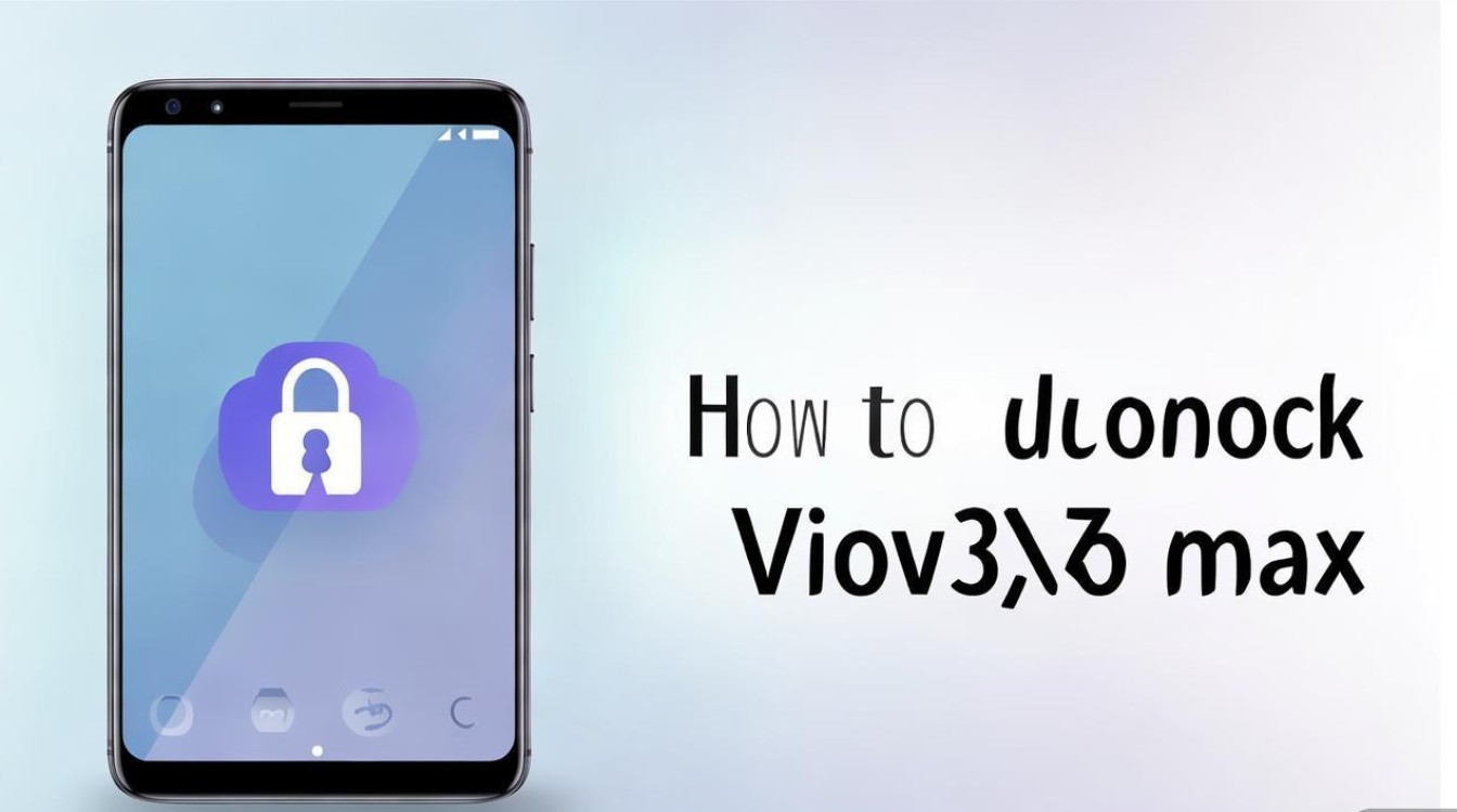 vivov3max锁屏密码忘了怎么解锁？
