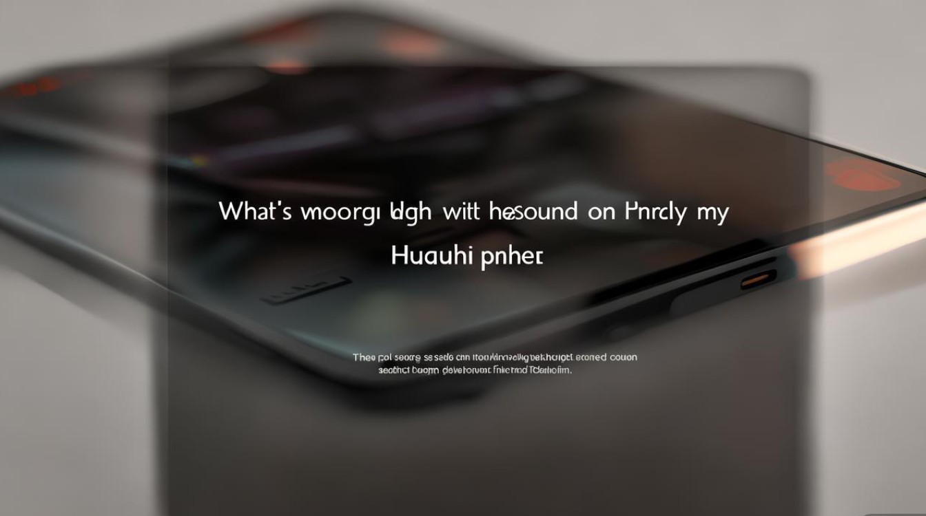 华为手机外音没声音怎么办？原因和解决方法是什么？