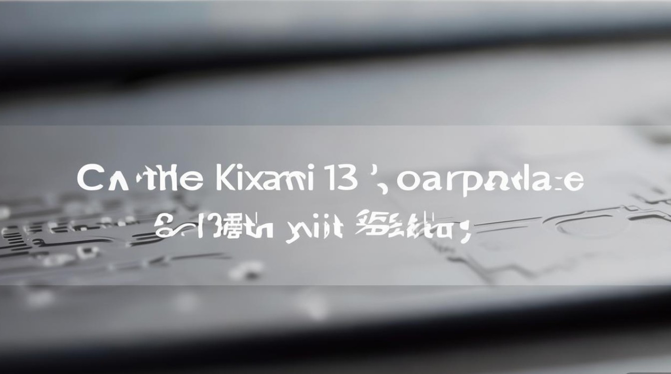 小米13自己换电池难不难？需要哪些工具和步骤？