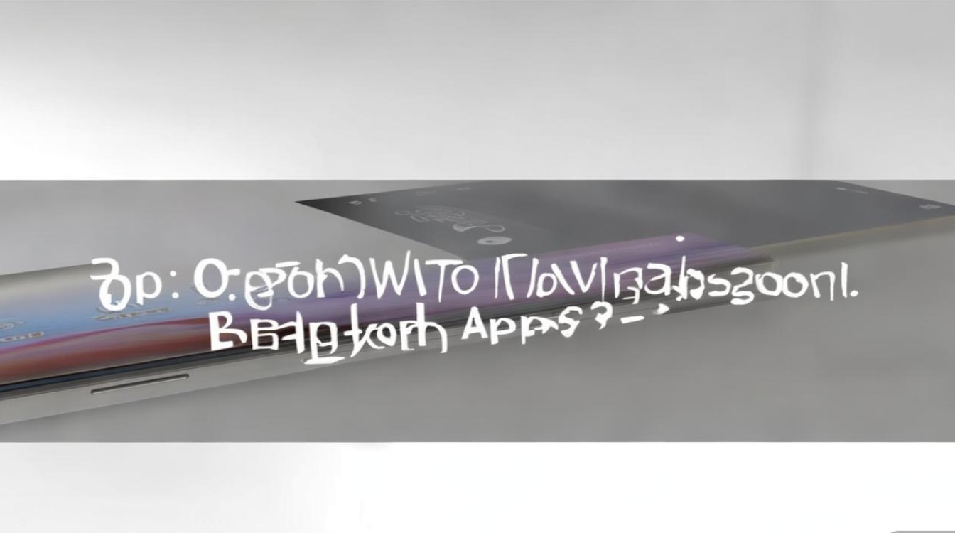 oppo5手机怎么彻底关闭后台应用？