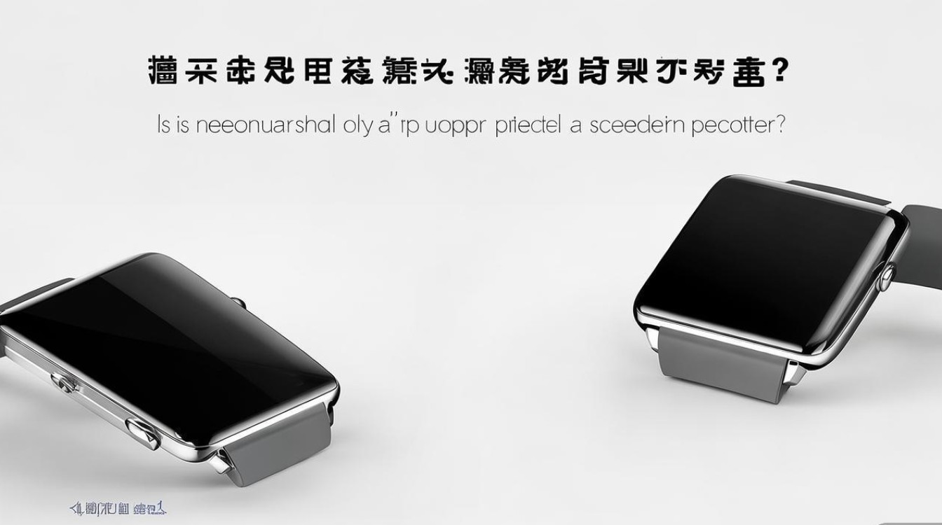 小米Watch Color2有必要贴膜吗？日常使用会刮花吗？