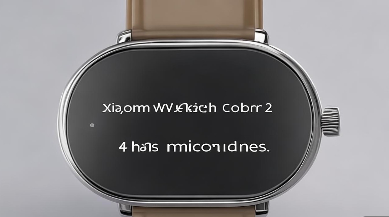 小米Watch Color2有几个麦克风？实测或官方参数说明？