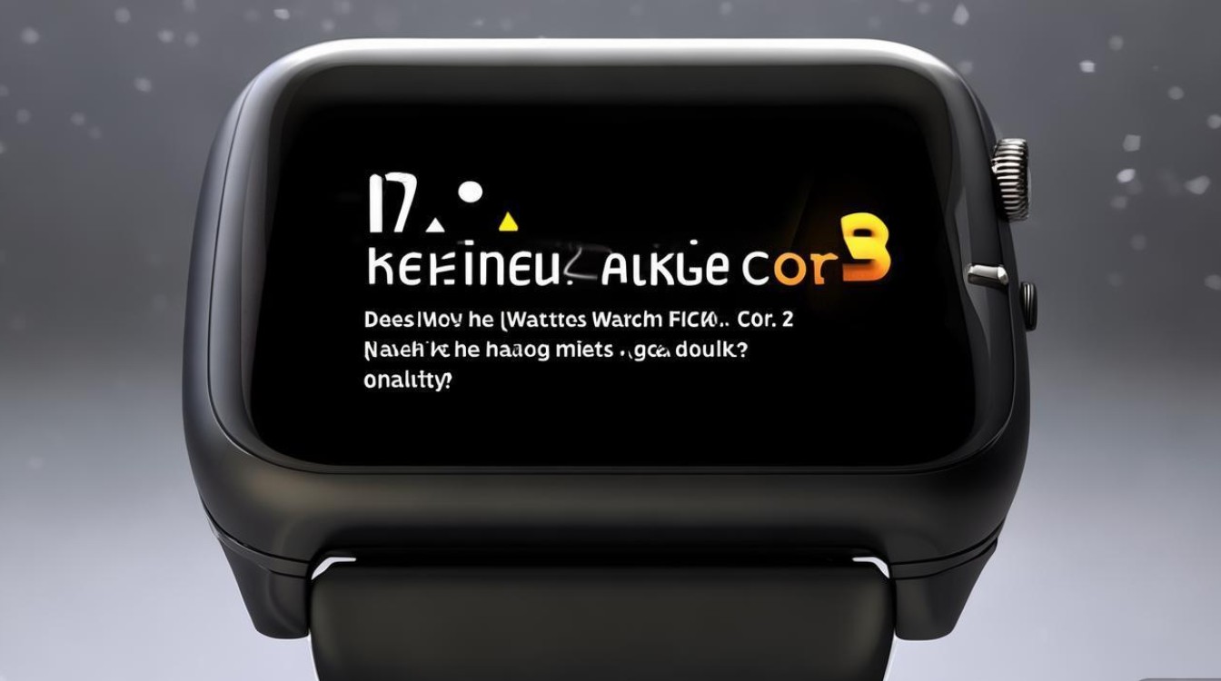 小米WatchColor2有NFC功能吗？公交卡门禁能用吗？