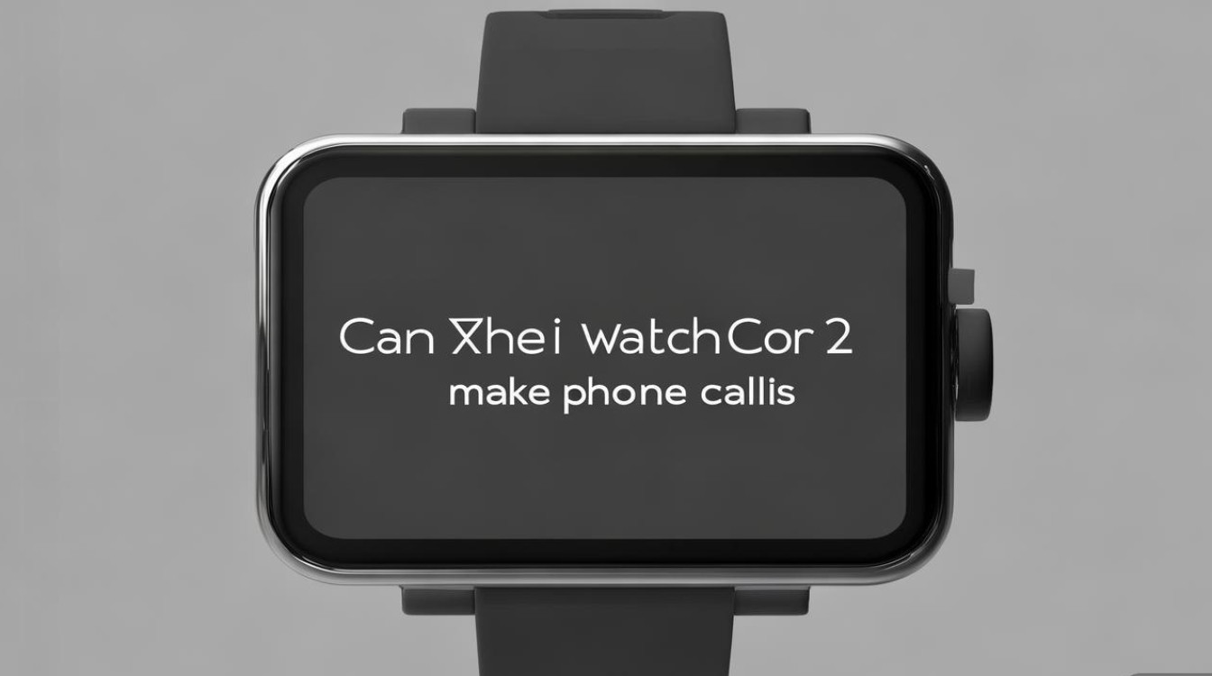 小米WatchColor2能打电话吗？实际体验如何？