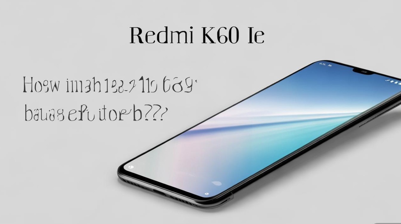 Redmi K60E在618活动期间预计能降多少元？