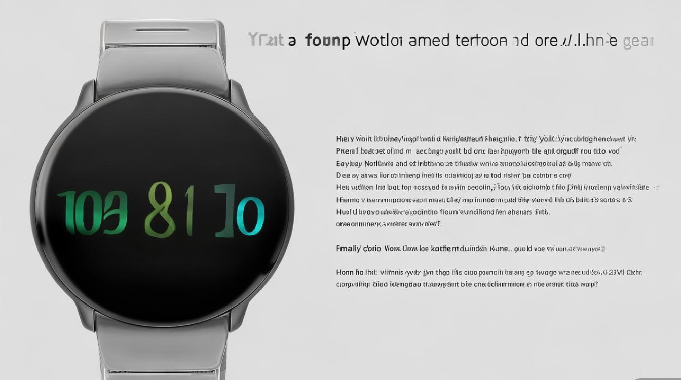 小米Watch Color 2首次开机没反应？正确方法是什么？