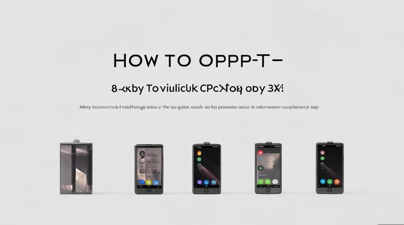 Oppo3x怎么解锁？详细步骤与方法是什么？