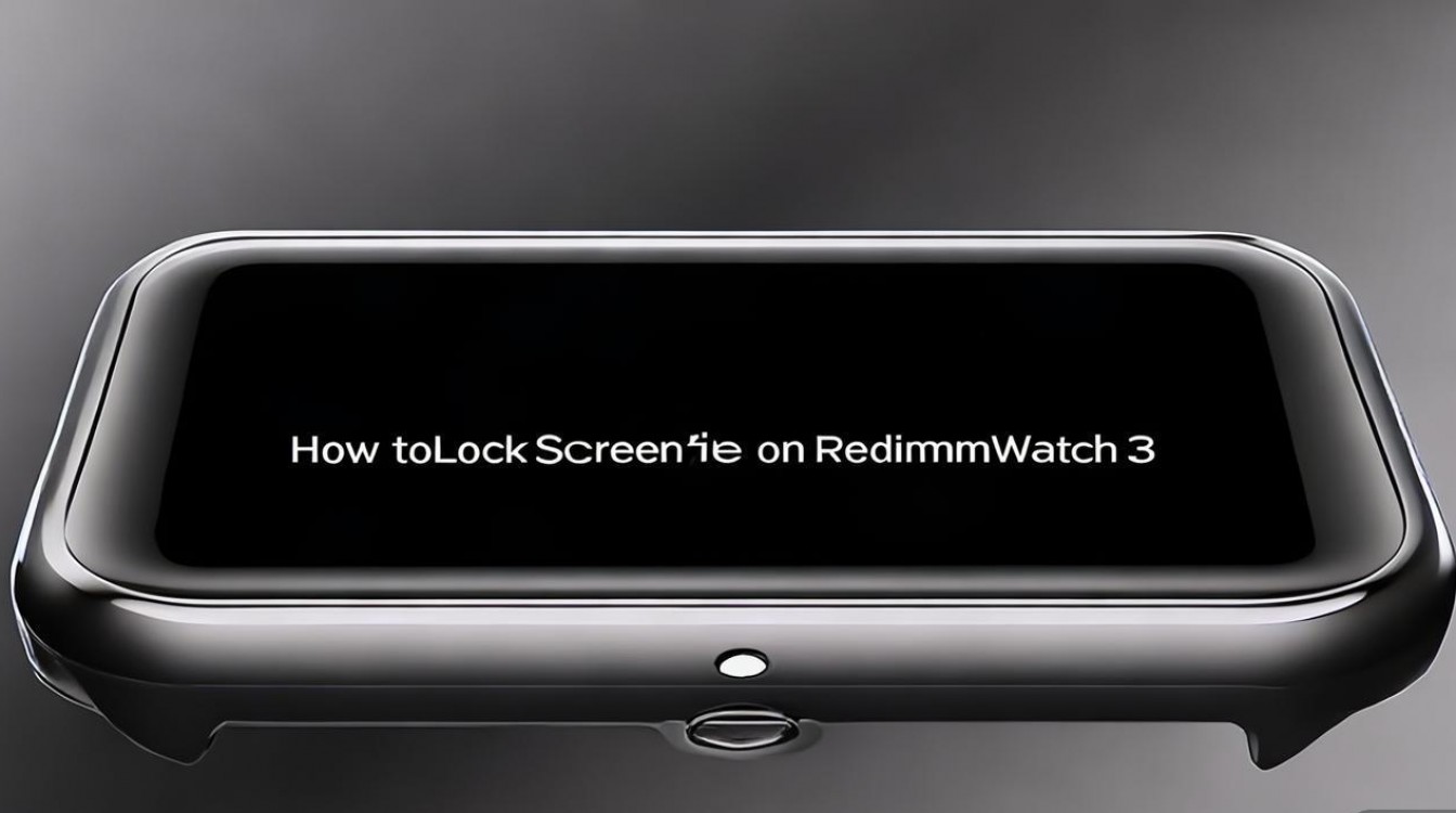 Redmi Watch3如何设置锁屏？步骤是什么？