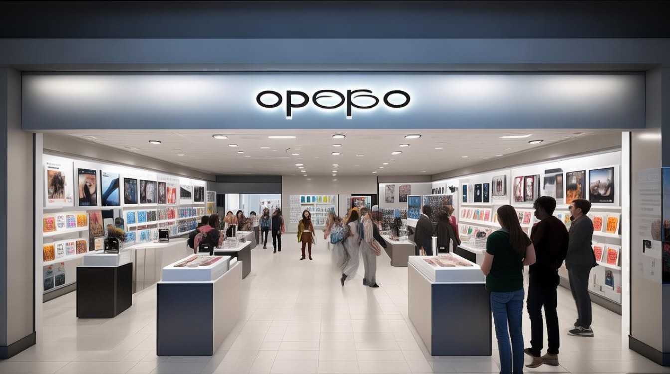 oppo手机店怎么生存？实体店如何应对市场冲击活下去？